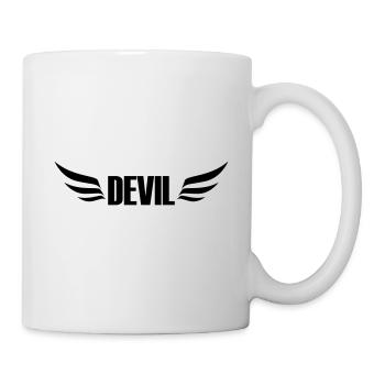 devil - Mug - white - Right