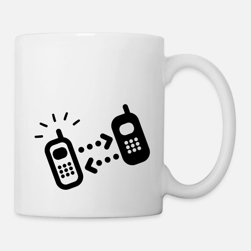 phone - Mug - white