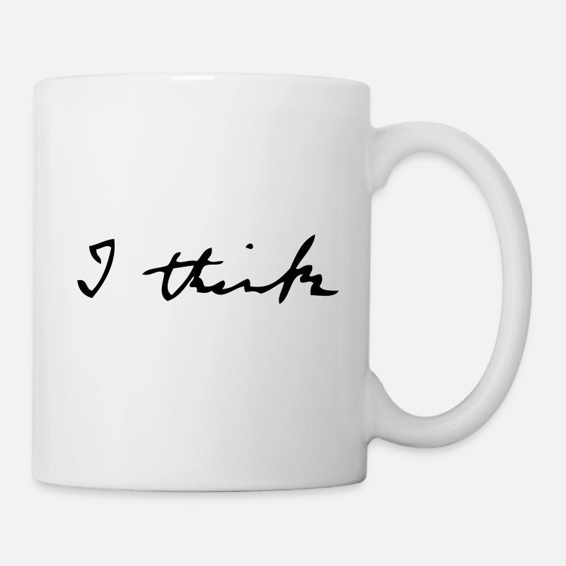 I think - Tasse - Weiß