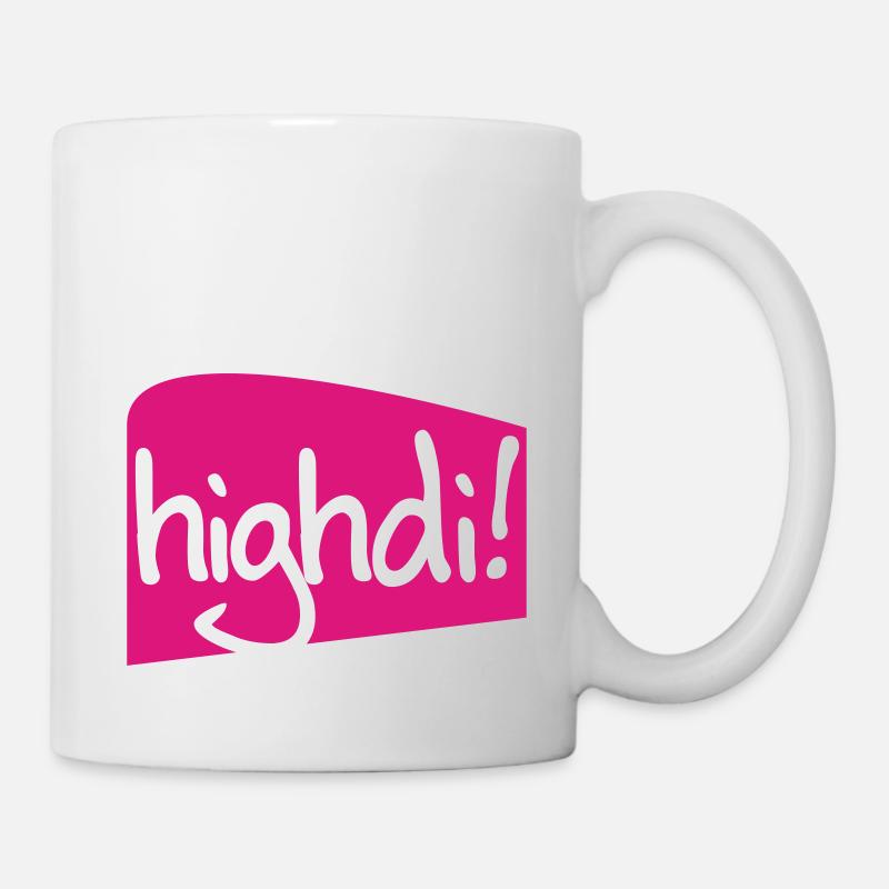 hyghdi Heido heida - Mug - white