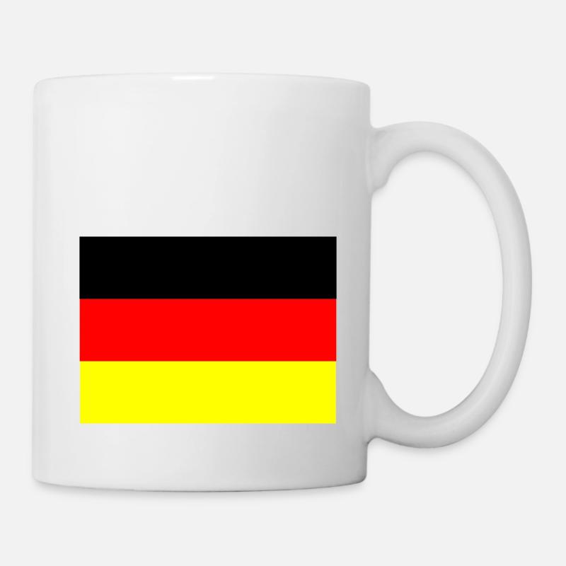 germany - Tasse - Weiß