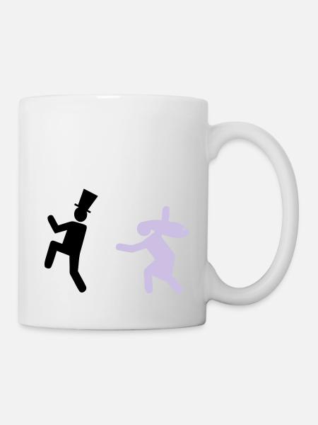 Running Groom - Mug blanc - blanc