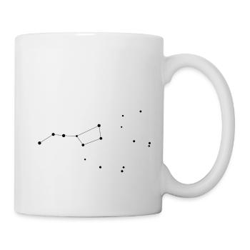 Ursa Major - The Big Dipper - The Plough - Mug - white - Right