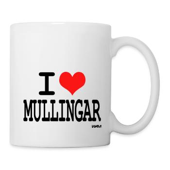i love mullingar by wam - Mug - white - Right