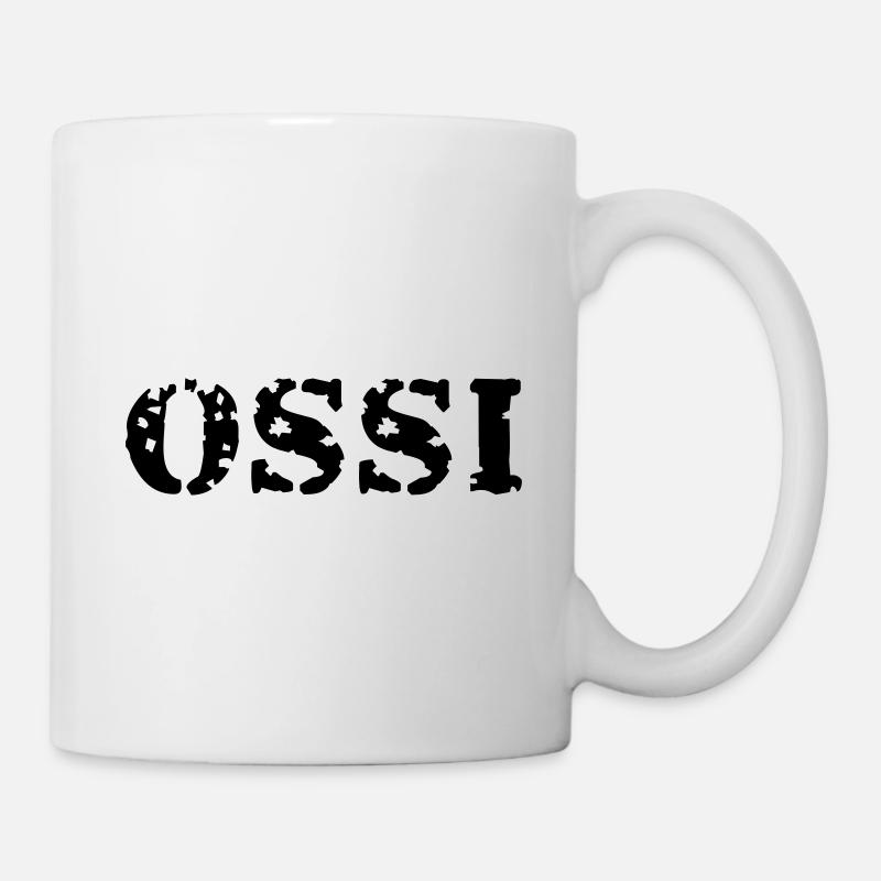 Ossi - Tasse - Weiß