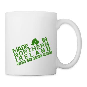 Made in Northern Ireland - Mug - white - Right