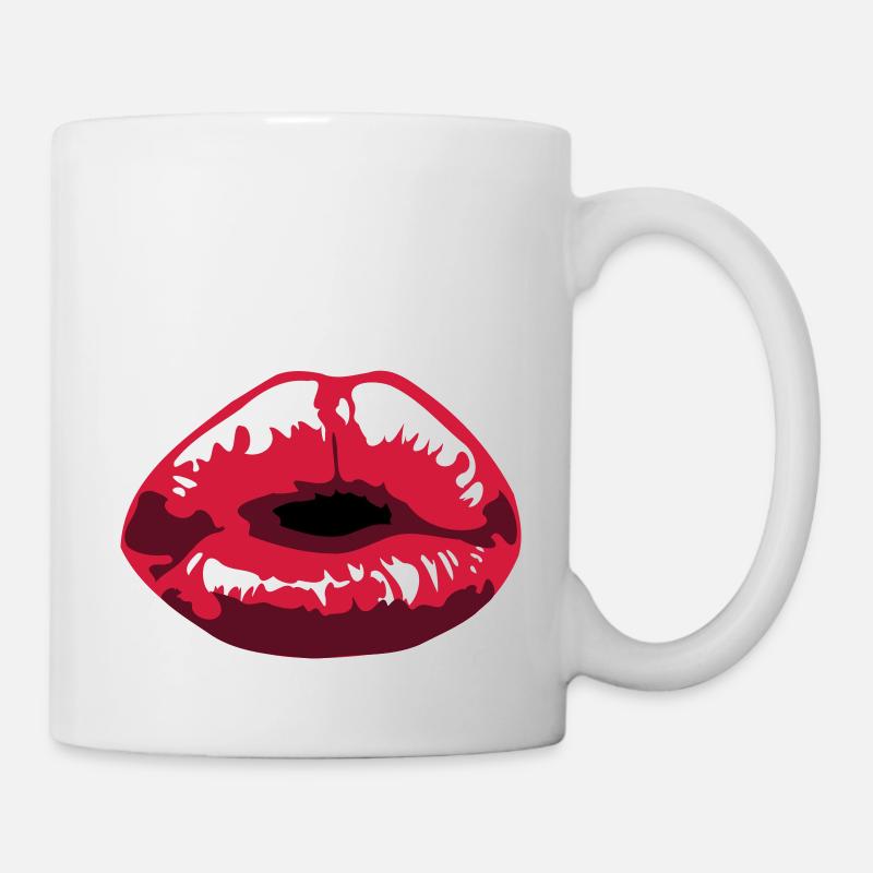 küssen - Mug - white
