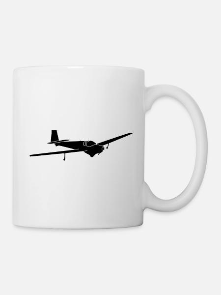 SF 25 C-Falke - Tasse - Weiß