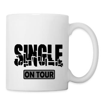 single - Tasse - Weiß - Rechts