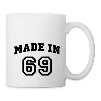 mp_madein69a - Mug - white - Right