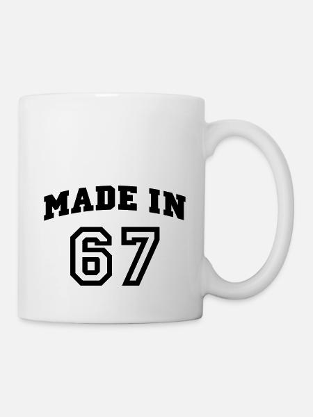 mp_madein67a - Mug - white