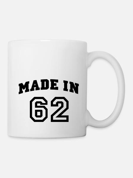 mp_madein62a - Mug blanc - blanc