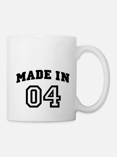 mp_madein04a - Mug - white