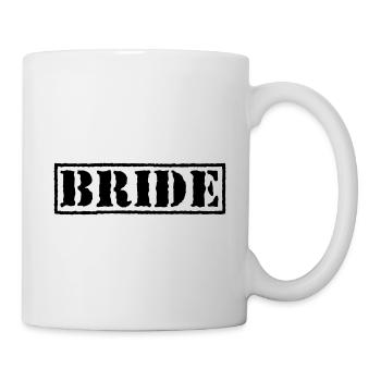 Bride - Mug - white - Right