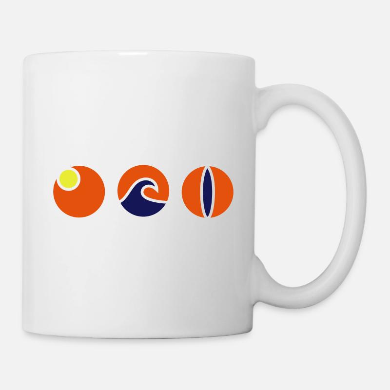 Perfekter Sommer - Tasse - Weiß