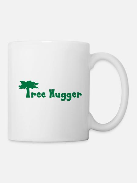 garten - Tasse - Weiß