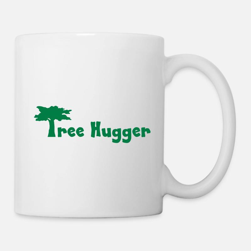garten - Tasse - Weiß