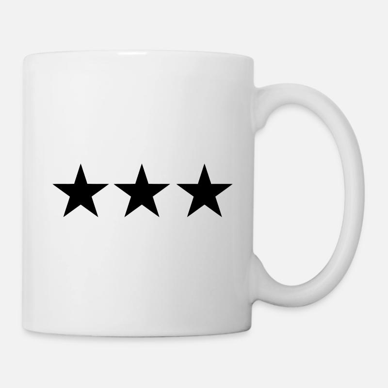 Star - Mug blanc - blanc