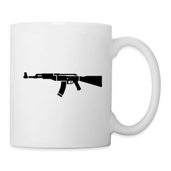 AK 47 - Mug - white - Right