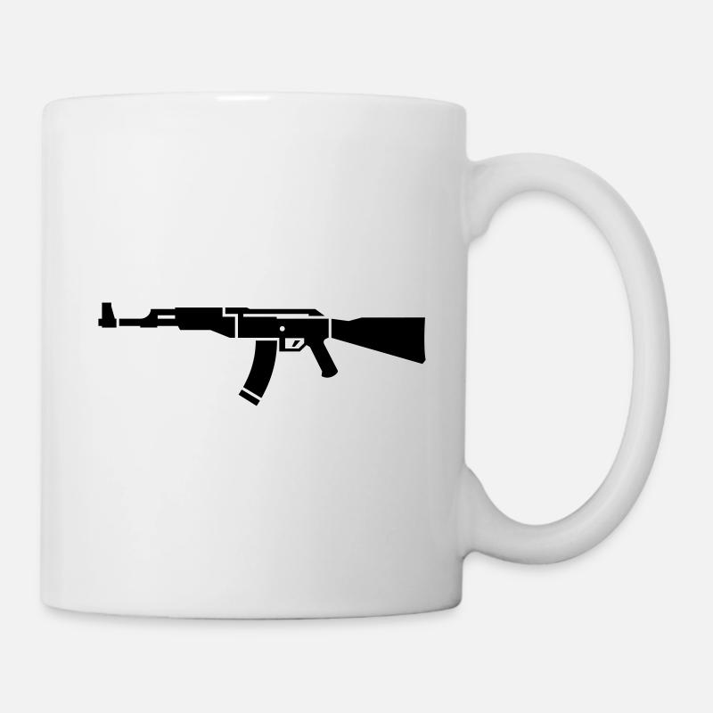 AK 47 - Mug - white