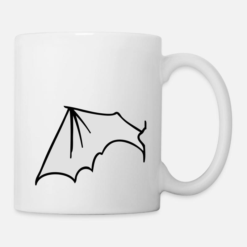 batwing_left - Mug - white