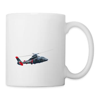 dauphin marine - Tasse - Weiß - Rechts
