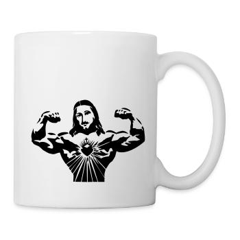 JESUS CHRIST SUPERSTAR - Mug blanc - blanc - Droite