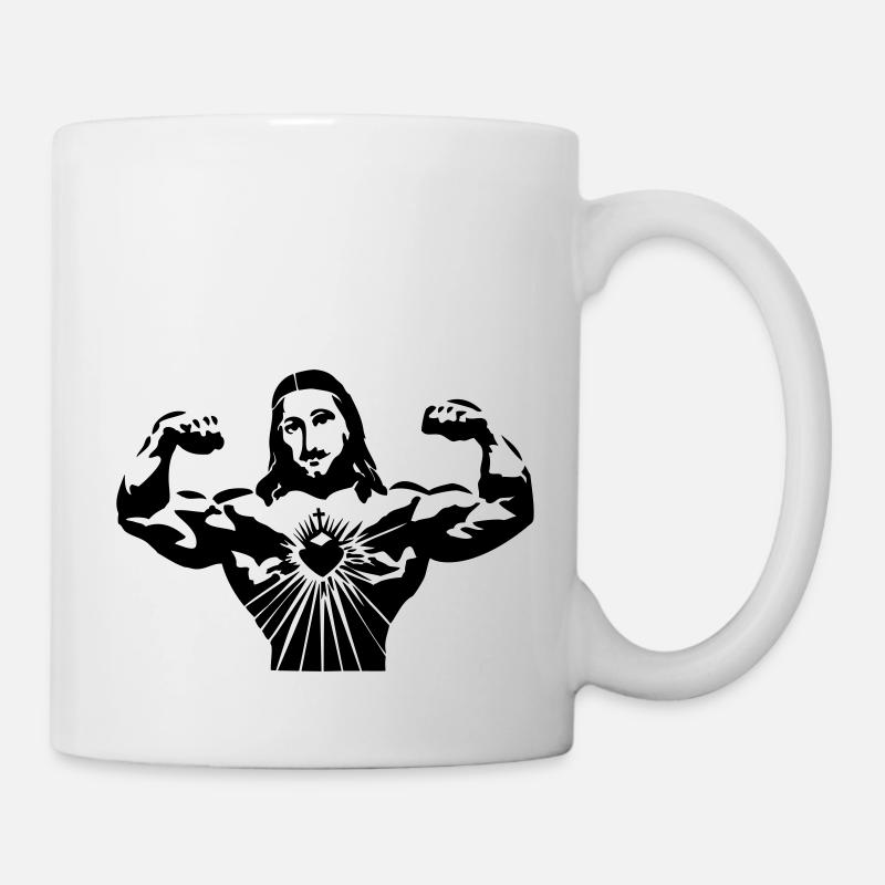 JESUS CHRIST SUPERSTAR - Mug blanc - blanc