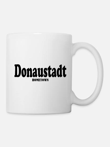Donaustadt Hometown - Tasse - Weiß