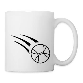 Boule - Tasse - Weiß - Rechts