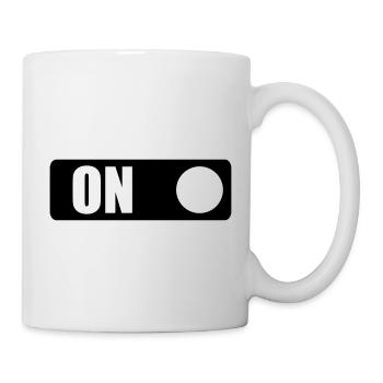 ON - Tasse - Weiß - Rechts
