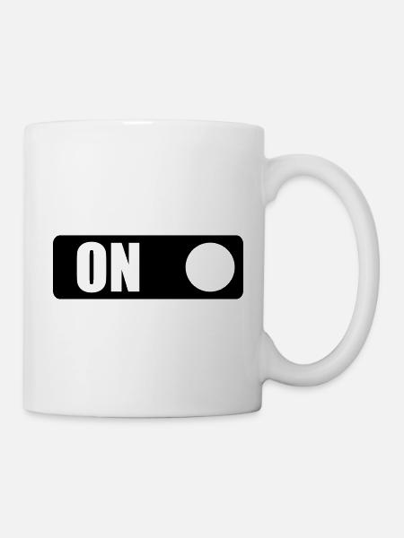 ON - Tasse - Weiß