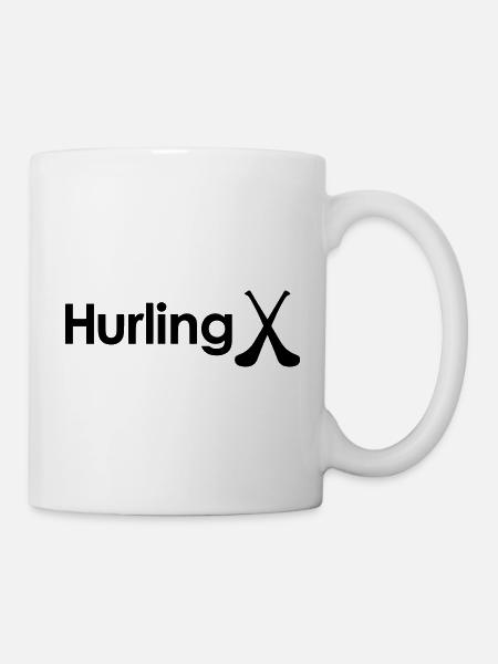 Hurling - Mug - white