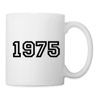 1975 - Tasse - Weiß - Rechts