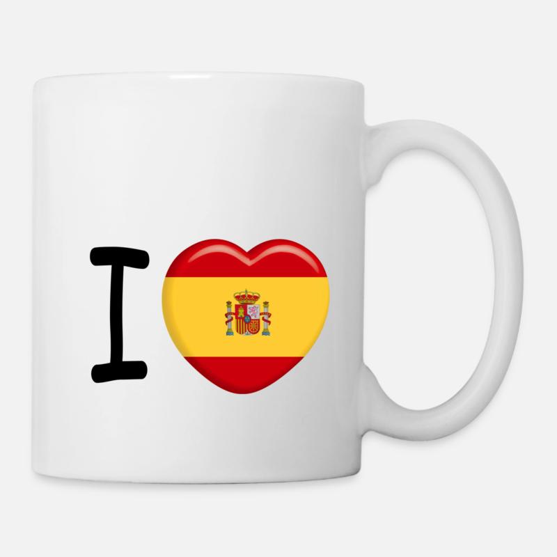 I love Espana - Mug - white