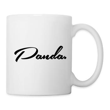 panda. - Tasse - Weiß - Rechts