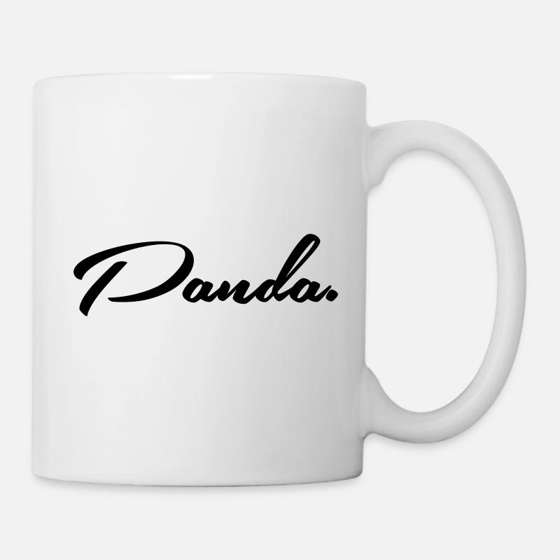 panda. - Tasse - Weiß