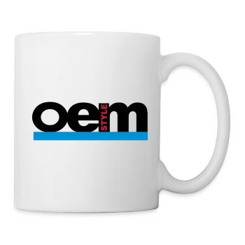 OEM Style - Tasse - Weiß - Rechts