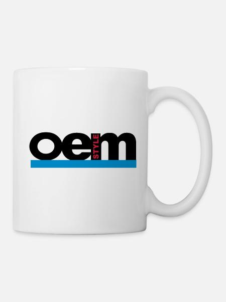 OEM Style - Tasse - Weiß