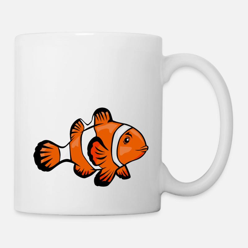 nemo - Tasse - Weiß