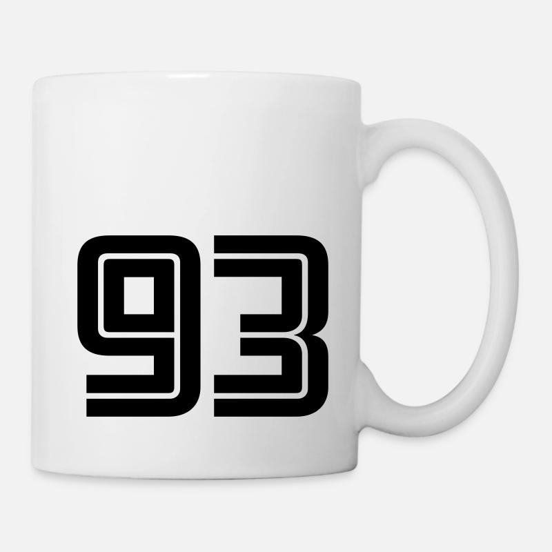 93 - Mug blanc - blanc
