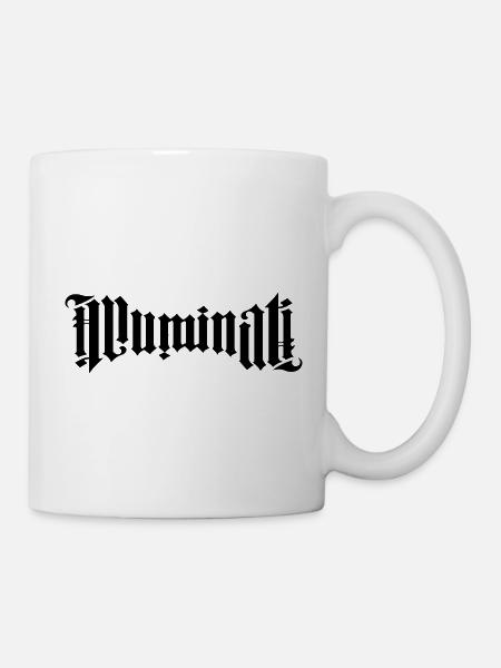 Illuminati - Mug - white