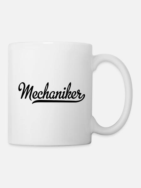 Mechaniker - Tasse - Weiß