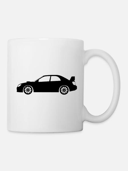 Impreza 2005-2007 - Tasse - Weiß
