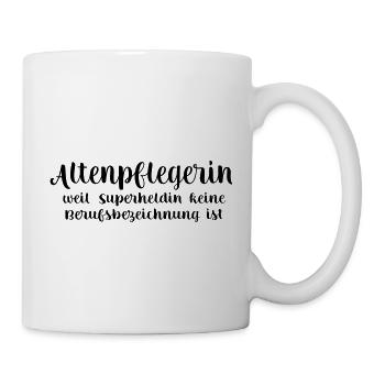 Altenpflegerin - Tasse - Weiß - Rechts