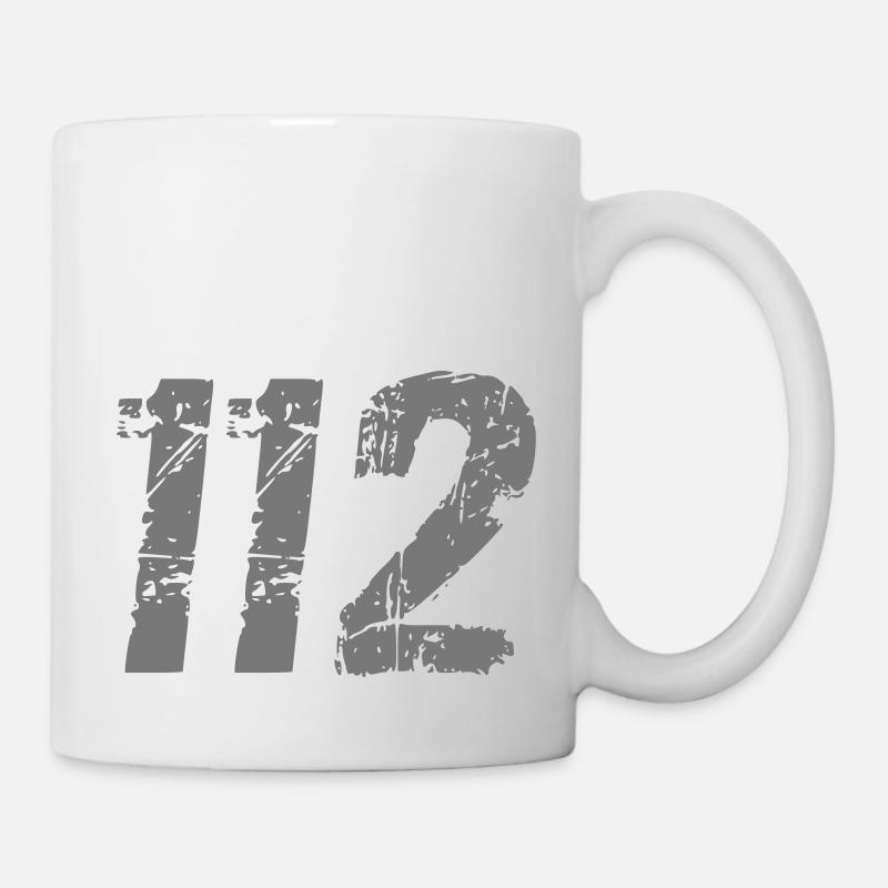 112-5 - Tasse - Weiß