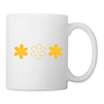 flower - Mug - white - Right