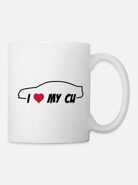 I love my Accord CU - Tasse - Weiß