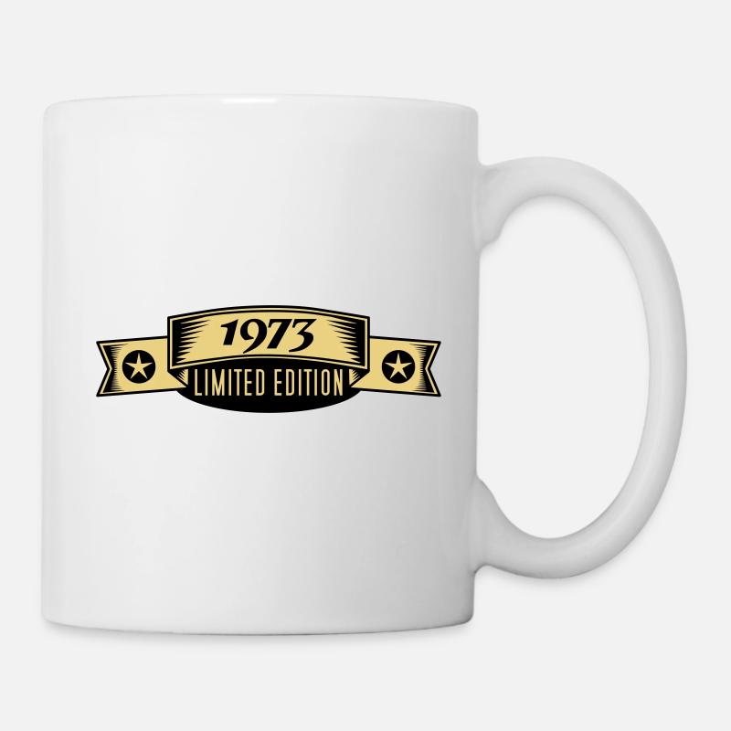 1973 - Tasse - Weiß