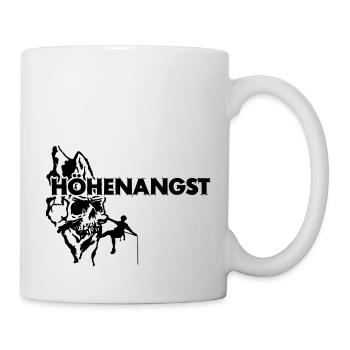 Höhenangst - Tasse - Weiß - Rechts